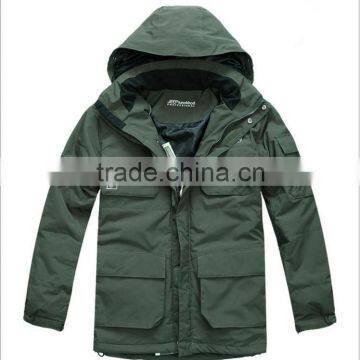 2012navy colour warmth and breathable multi-functional with PTFE camouflage for trekking