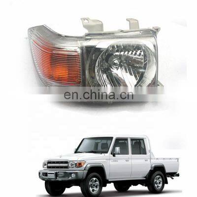 Factory Direct Supply Pickup Front Led Headlight Lamp For  Land Cruiser FJ75/VDJ79