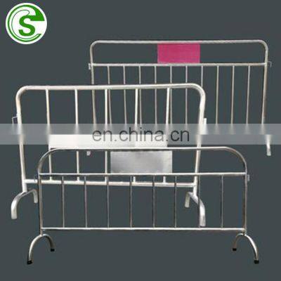 Low Price street cover metal barrier, stainless steel bike rack barrier