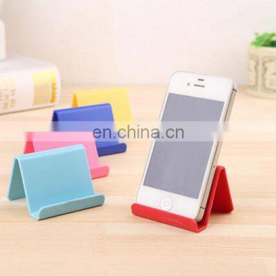 Korean Style Mobile Phone Holder Creative Cute Candy Mini Portable Phones Fixed Simple Debris Storage Rack Home Supplies