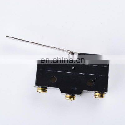 Micro Limit Switch Stroke Switch LXW5-11N1 1NO 1NC Silver Microswitch 3A AC380V, Long Metal Strip Lever Micro Switch