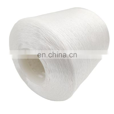 China Factory 230D3 White 100%  Polyester Thread Cheap Price for T-shirts Polyester Sewing Thread