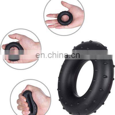 Hand Grip Strengthener Workout Kit (5 Pack) Forearm Grip Adjustable Resistance Hand Gripper Stress Relief Grip Ball for Athletes photo-4