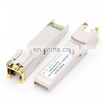 Factory Price 10/100/1000M Copper SFP RJ45 Module 100m Compatible Huawei/juniper photo-2