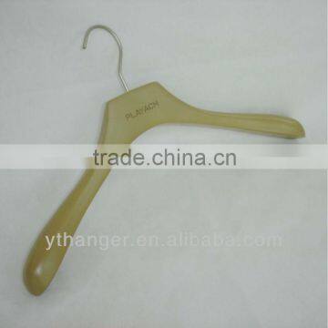 WL-104 wooden clothing hanger decorative clothes hanger