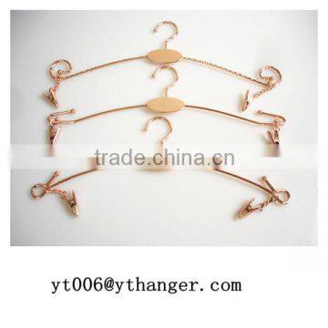 RQ331 metal bikini hanger bra hanger underwear hanger