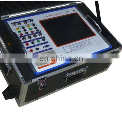 Model HVS-I High Voltage Circuit Breaker Operating Mechanism Tester,HV Switch Analyzer