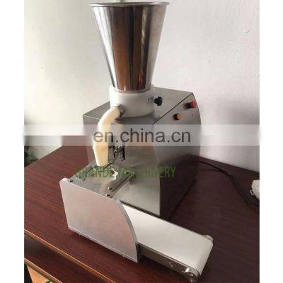 110V/220V Semi Automatic Easy Operation Small Tabletop Dumpling Making Forming Machine Small Wonton Forming Machine