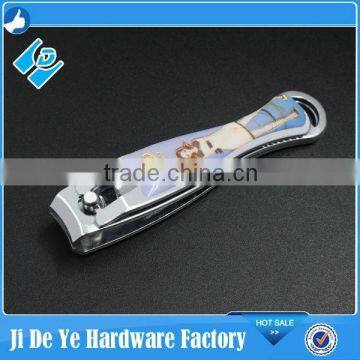 sharp but safe nailclippers, special shaped nail clippers with special package, carbon steel nail cutters for finger or toe