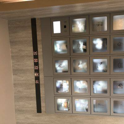 Smart Restaurant locker