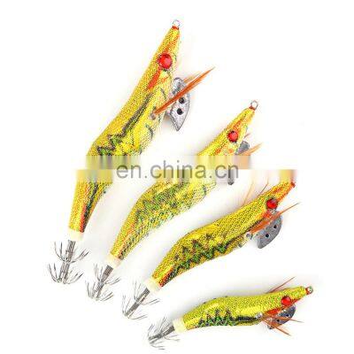 New Design Squid Bait 2.0g,8cm/2.5g,10cm/3.0g,12cm/3.5g,13cm Artificial Bait Shrimp Lifelike Squid Fishing Lure photo-3