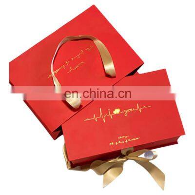 luxury wedding favor clothing packaging gift box custom logo paper packaging mailer box