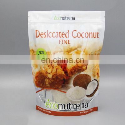 coconut milk powder bags , coconut sugar packaging bags, coconut flour bags