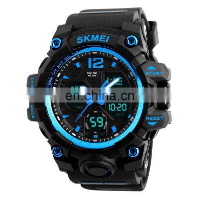 TOP SELLING Fashion SKMEI 1155B men watches luxury brands digital clock boy fashion hand watch wrist watch