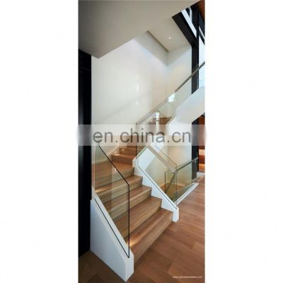 China new design residential wrought iron stairs for interiors