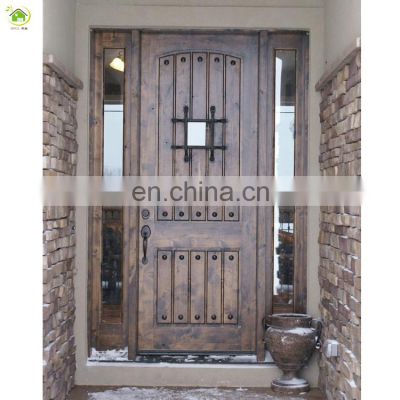 rustic indonesian exterior front doors with sidelights