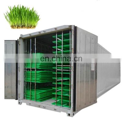 OrangeMech Automatic Hydroponic Fodder System For Cow Farm use with low cost