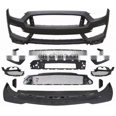 Front Bumper Cover Conversion PP Polypropylene for mustang GT350 2015-2017