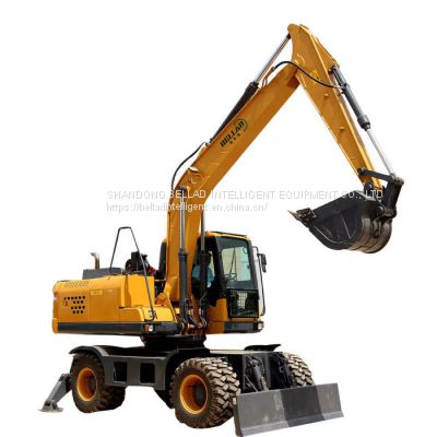 China excavadora price wheeled excavator  hydraulic excavator pricehot selling with the factory price on sale