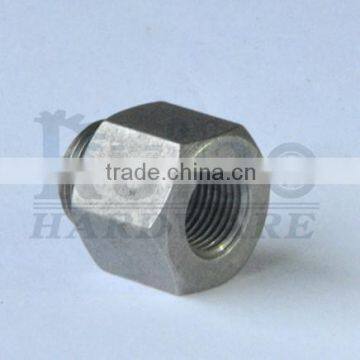 OEM steel hydraulic adapter for process industry