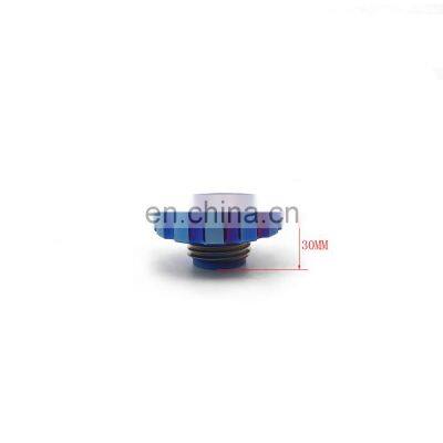 AOSU Aluminum Racing Engine Oil Cap Fuel Filler Tank Cover for Subaru XV BRZ Legacy Outback Impreza Forester Thread 36 mm 32mm photo-3