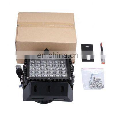 LED6360 7.78 INCH Factory price 12V/24V 27W square Led Work Light ATV SUV Truck For Jeep 360w led work light  Lantsun