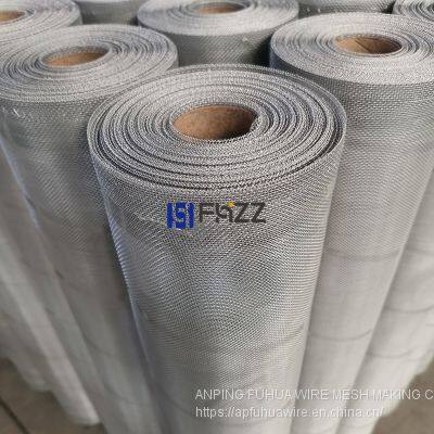 Aluminum Wire Mesh S.S Finish Mesh 14×14 Size 2.5Ft×30M Used for Window Screening photo-3