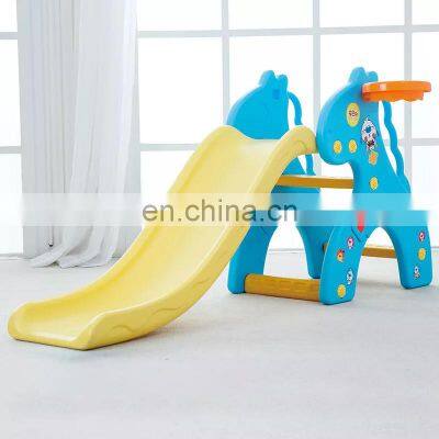 Commercial Home Use Plastic toys Children Small Plastic Slide Kids Garden Indoor Outdoor Playground for Sale