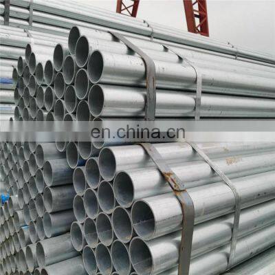 Astm A53 10 Inch 3mm Galvanized Round Steel Pipe Price per kg