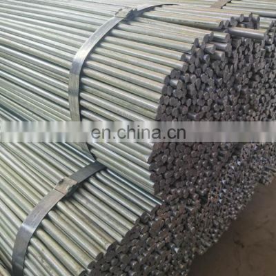 Hot dipped 3 inch 4 inch 6mm 8mm 16mm 20mm 32mm Z80 GI bar Q235 galvanized steel bar