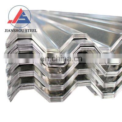 zinc coated metal corrugated iron sheet 18 gauge corrugated galvanized roof sheet