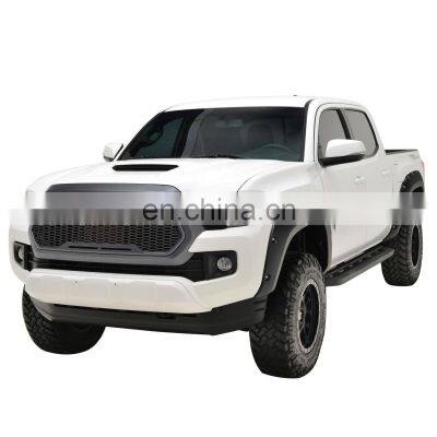 Spedking 2016 2017 2018 2019 2020 2021 Pickup Accessories Textured Pocket Bolt/Rivet Fender Flares Wheel Cover for Toyota Tacoma photo-4