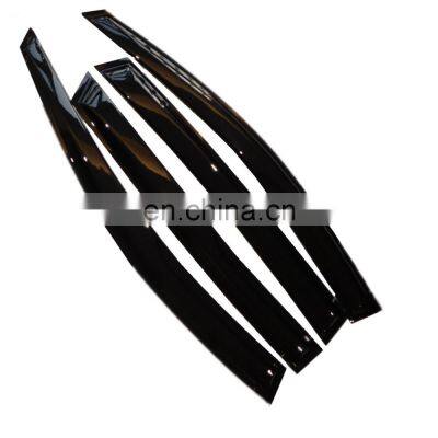 Window Visor Wind Deflectors Window Visor Rain Sun Shield Cover For Proton WAJA