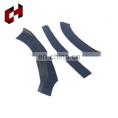 CH High Quality ABS Plastic Exterior Accessories Three-stage Front Lip Front Bumper Lip Splitter For Ford Mustang 2015-2017 photo-3