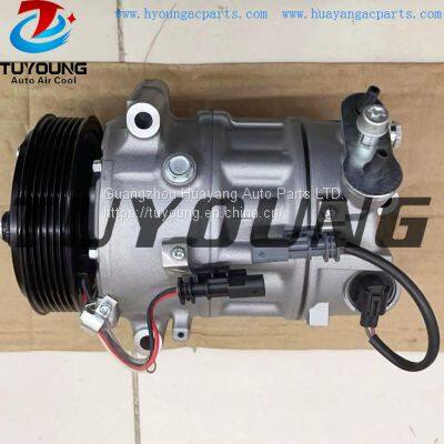 TUYOUNG China factory wholesale PXC16 car a/c compressor fit OPEL  SAAB VAUXHALL   13314473  SD PCX16 - 8803