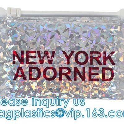 Protection Usage For Packaging Slider Bags Air Bubble Bags,Biodegradable Pvc Made Shock Resistance Transparent Clear Zip Envelope Package photo-5