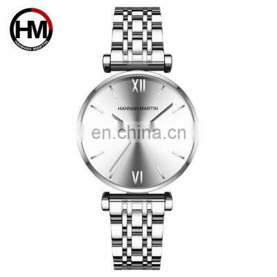 HANNAH MARTIN 1522 Womens Quartz Watch Luxury Bracelet Gold Waterproof Ladies Watch photo-4