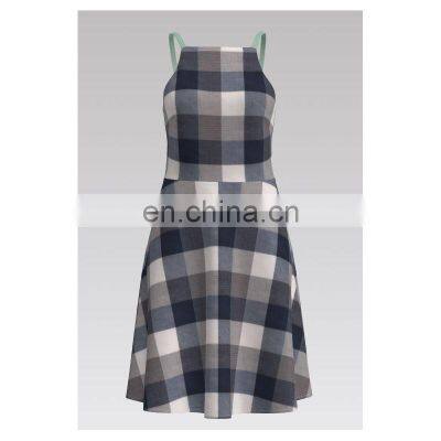 Fashion High Density 100% Cotton Yarn Dyed Fabric for Shirt photo-4