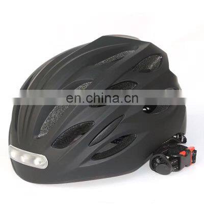 Adults Bicycle Helmet With LED Safety Workout Climbing Helmet Head Protection Helmets photo-4