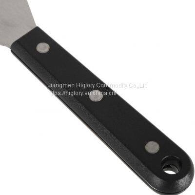 Slotted Offset Fish Slice Spatula Stainless Steel Food Turner for Pancake Sliders photo-4