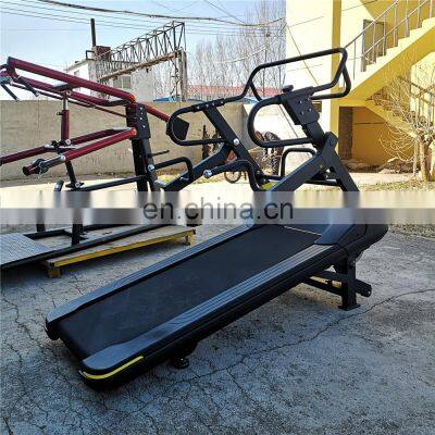 Shandong Running Machine Self Powered Treadmill Body Building Running Machine MND- Y500B Curve Treadmill