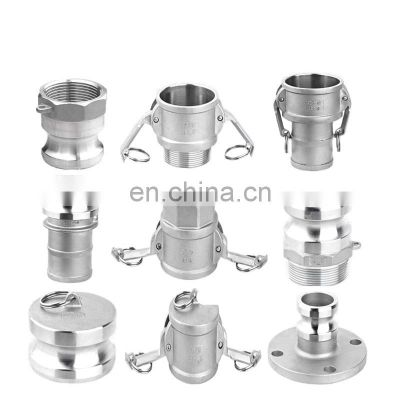 Type A Stainless Steel Female Camlock Quick Coupling With High Quality