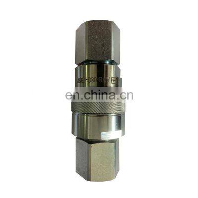 ISO 14541 Screw-to-connect Couplings Stainless Steel Heavy Duty Screw-on Couplers