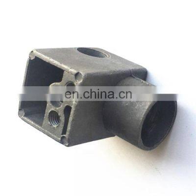 Custom High Pressure Zinc Die Casting Parts Electric Bicycle Lock Headlock