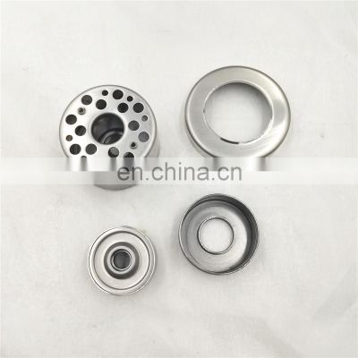 OEM Sheet Metal Stamping, Precision Stainless Steel Deep Drawn Parts for Motor Rotor