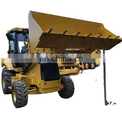 Cheap used Caterpillar 416E backhoe loader 4x4 used cat backhoe loader