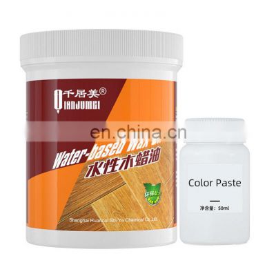 New Arrival Mildew-proof and Waterproof Water-based Wood Wax Oil