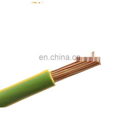 1.5mm Pvc Insulated Single Core Electric Cable Wire / Single Core Cable Construction Cable Wire