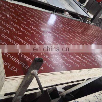 concrete building construction film faced panels formwork shuttering plywood