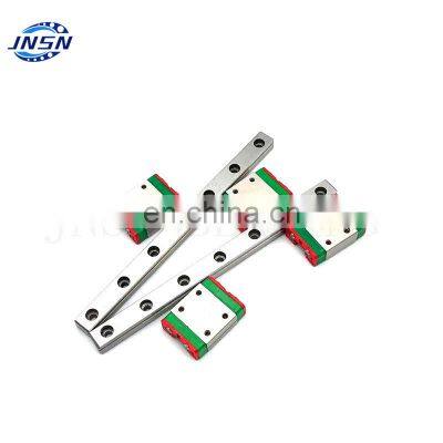 Stainless Steel Miniature Taiwan HIWIN Linear Guideway Bearing MGN15 MGN12 MGN9 MGN7